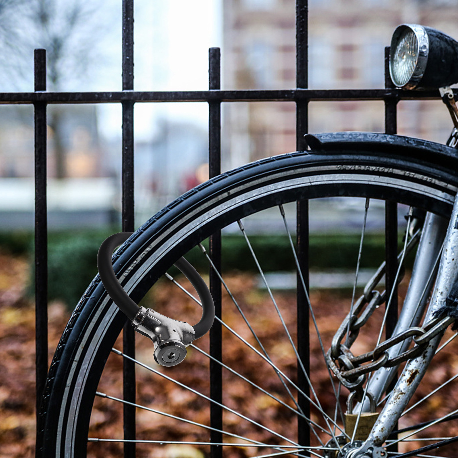 1Set Bike Chain Lock Simple St – Commuter Bike Lock recenzja i cena