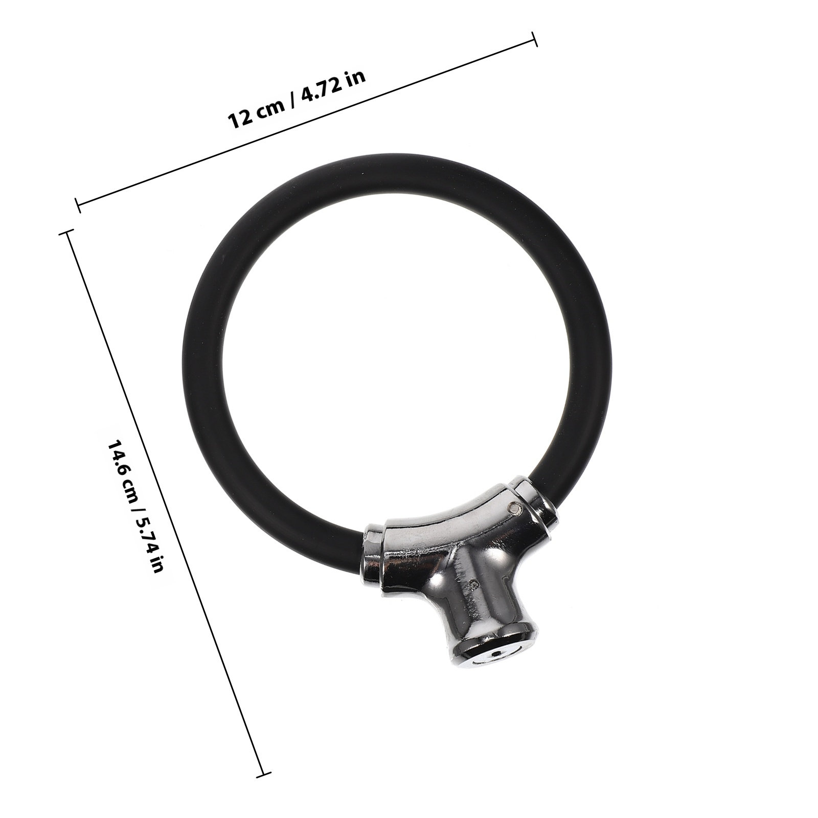 1Set Bike Chain Lock Simple St – Commuter Bike Lock recenzja i cena