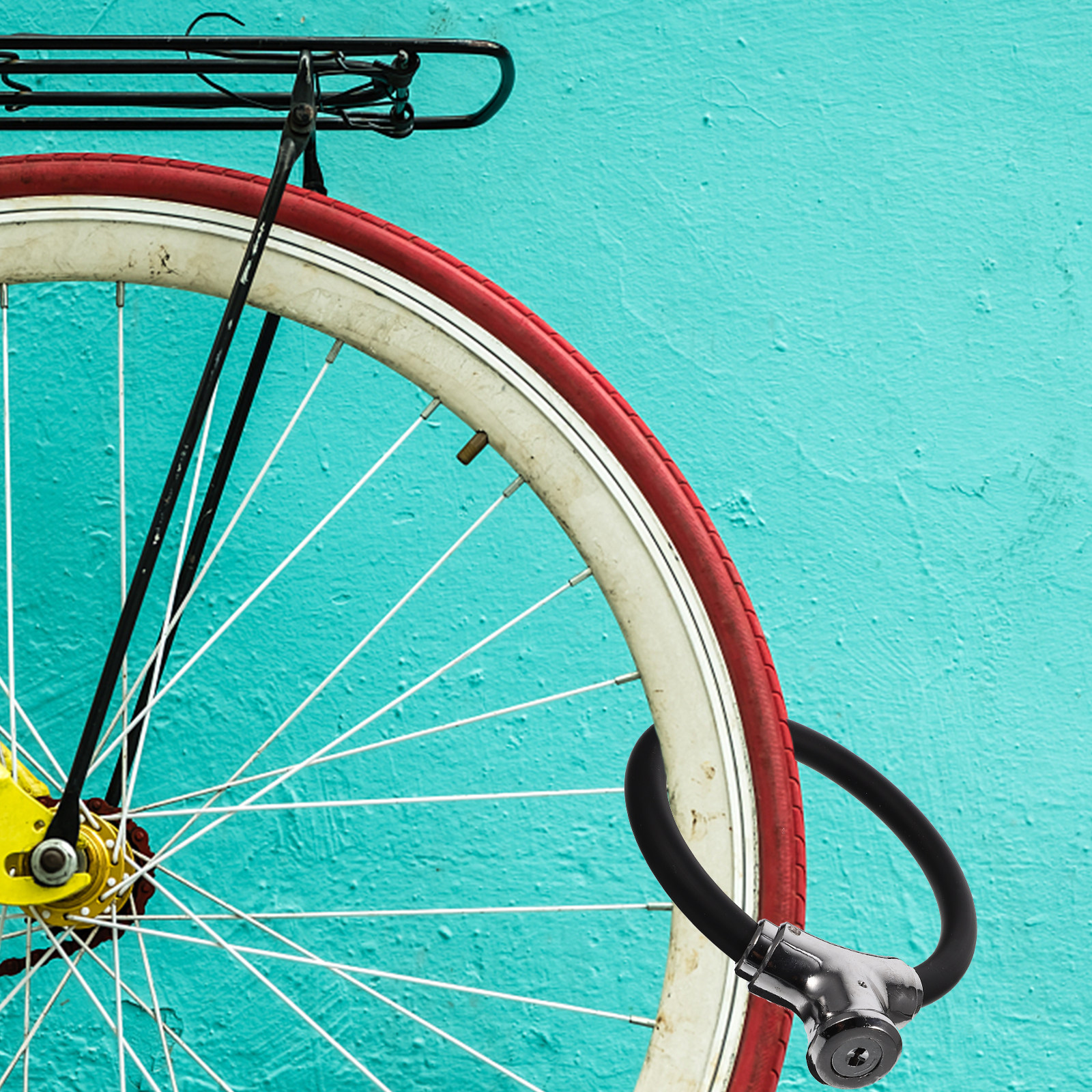 1Set Bike Chain Lock Simple St – Commuter Bike Lock recenzja i cena