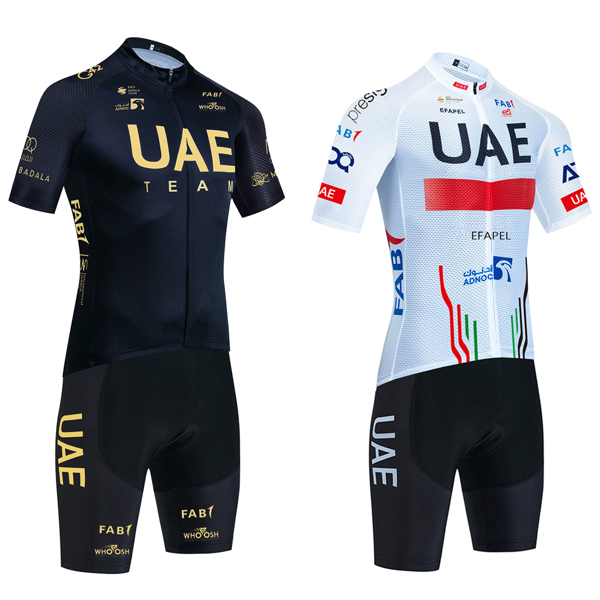 New UAE Cycling Jersey Gold Co – Cycling Commute Shorts recenzja i cena