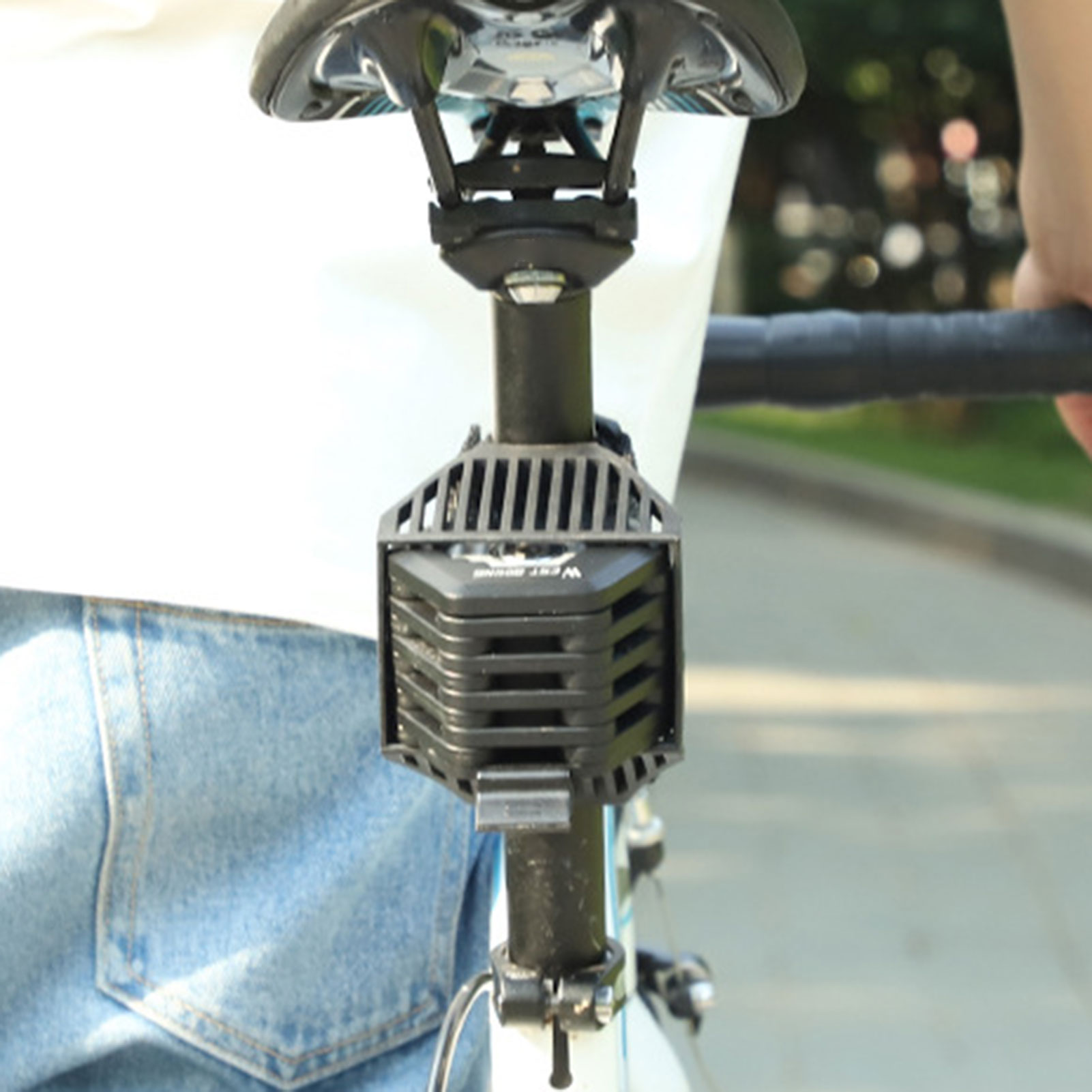 Portable Folding Chain Lock Fo – Commuter Bike Lock recenzja i cena