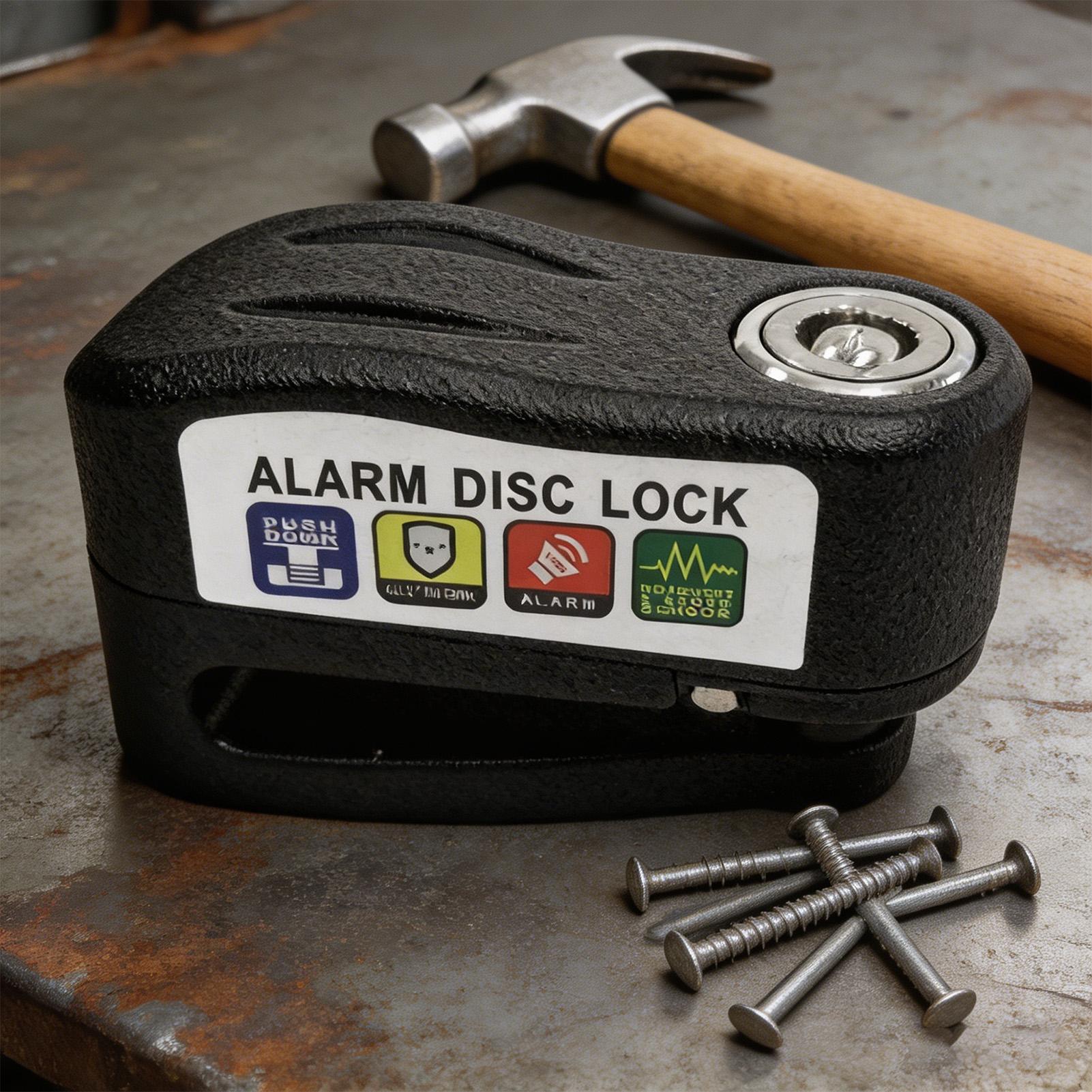 110db Alarm Disc Lock Waterpro – Commuter Bike Lock recenzja i cena