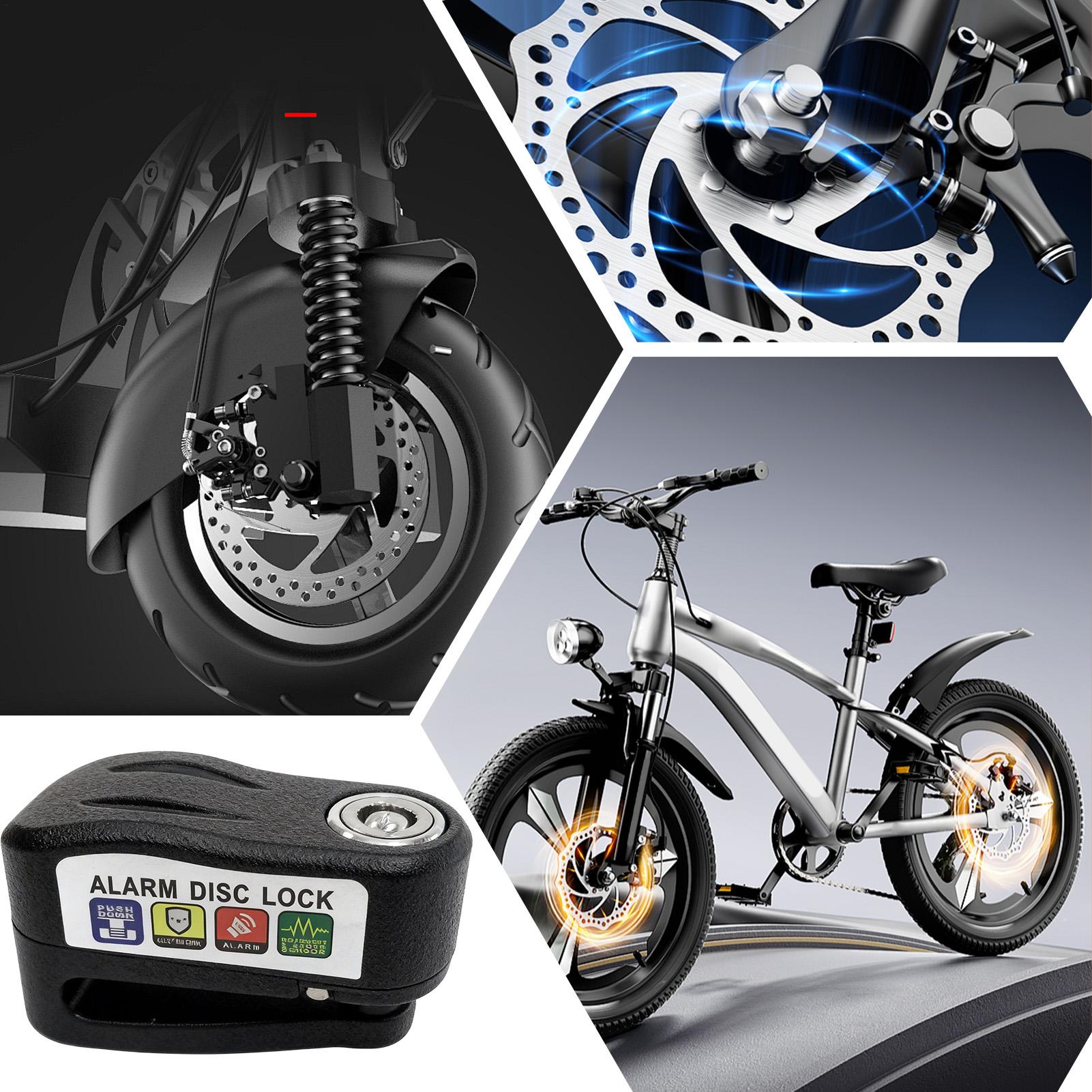 110db Alarm Disc Lock Waterpro – Commuter Bike Lock recenzja i cena