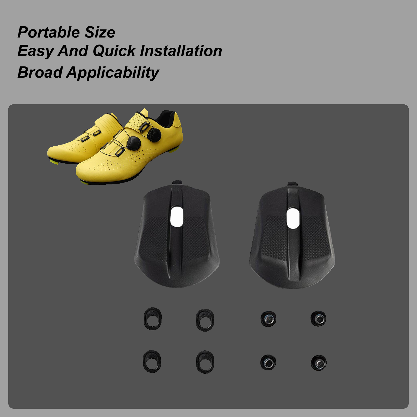 Heel Pad Bike Shoe Heel Pad St – Cycling Commute Training recenzja i cena