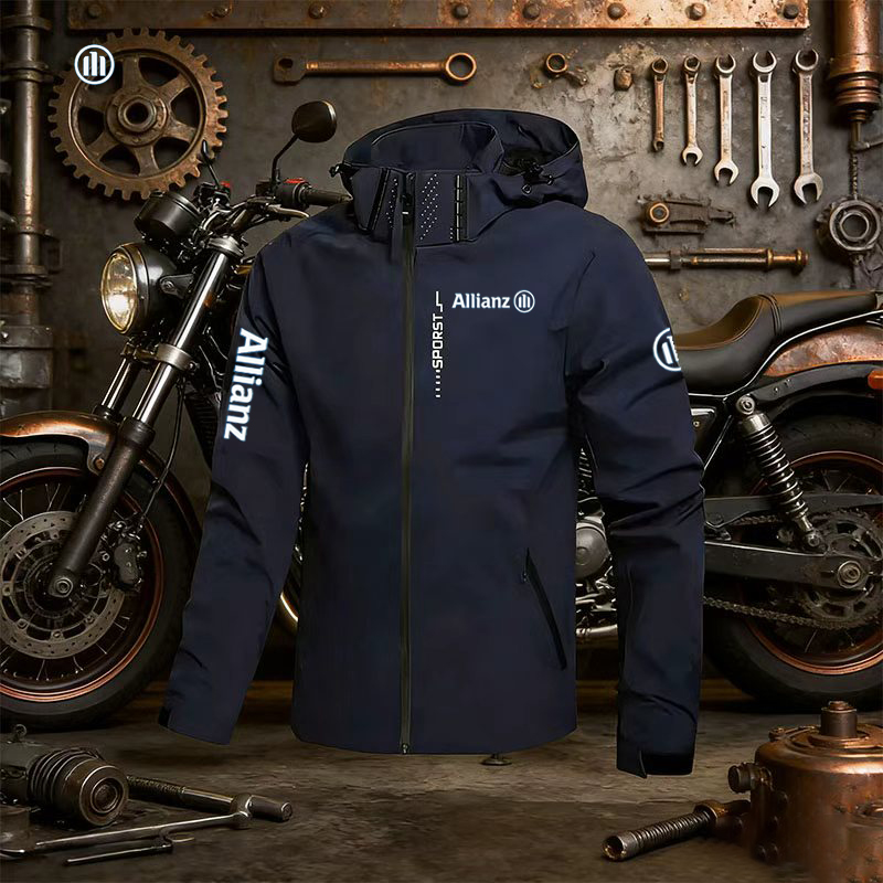 2026 allianz logo Men's outdoo – Cycling Rain Jacket Commute recenzja i cena