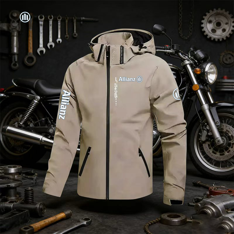 2026 allianz logo Men's outdoo – Cycling Rain Jacket Commute recenzja i cena